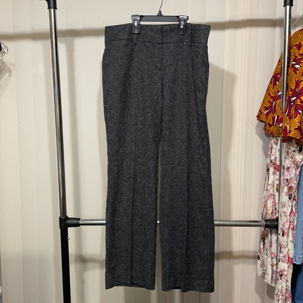 Black Work Wear Trousers Business Casual